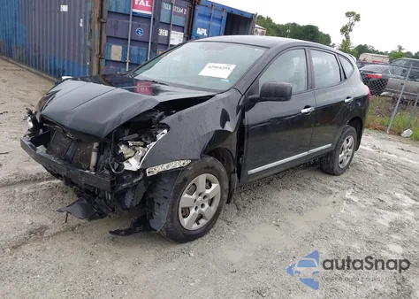 2013 Nissan Rogue S from USA, damaged, VIN JN8AS5MTXDW516969